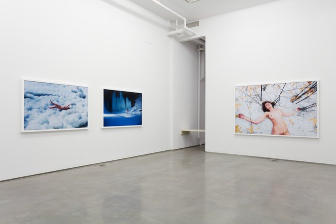 Installation view of Winter at Team Gallery