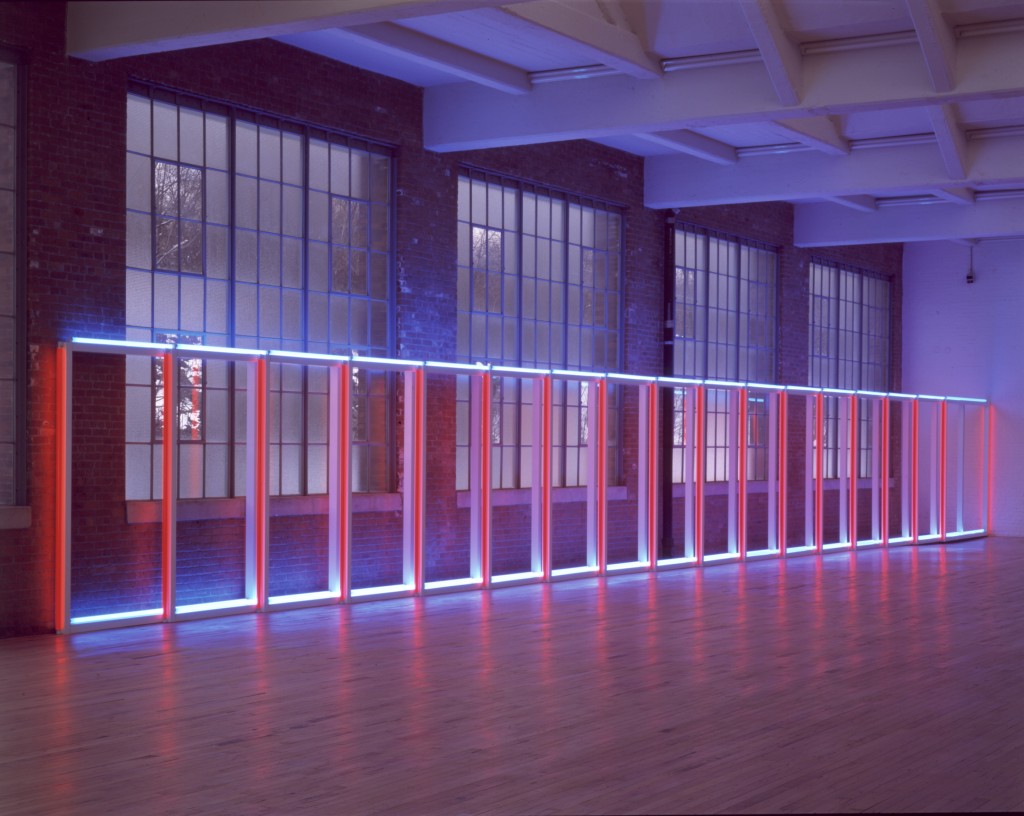 Dan Flavin untitled, 1970 Installation view at the Dia Art Foundation in Beacon New York