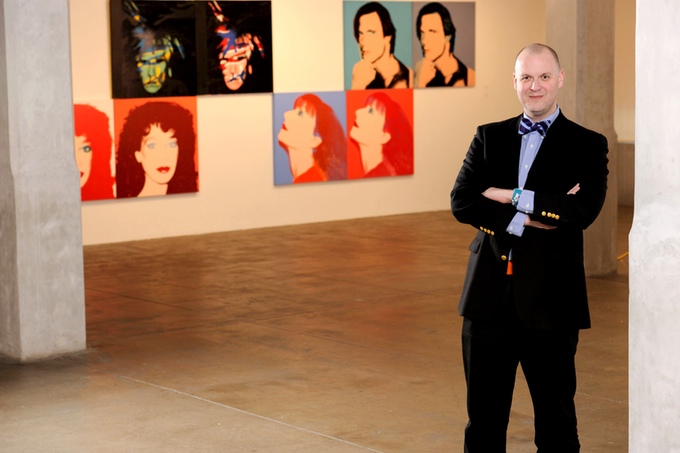 The Andy Warhol Museum Director, Eric Shriner
