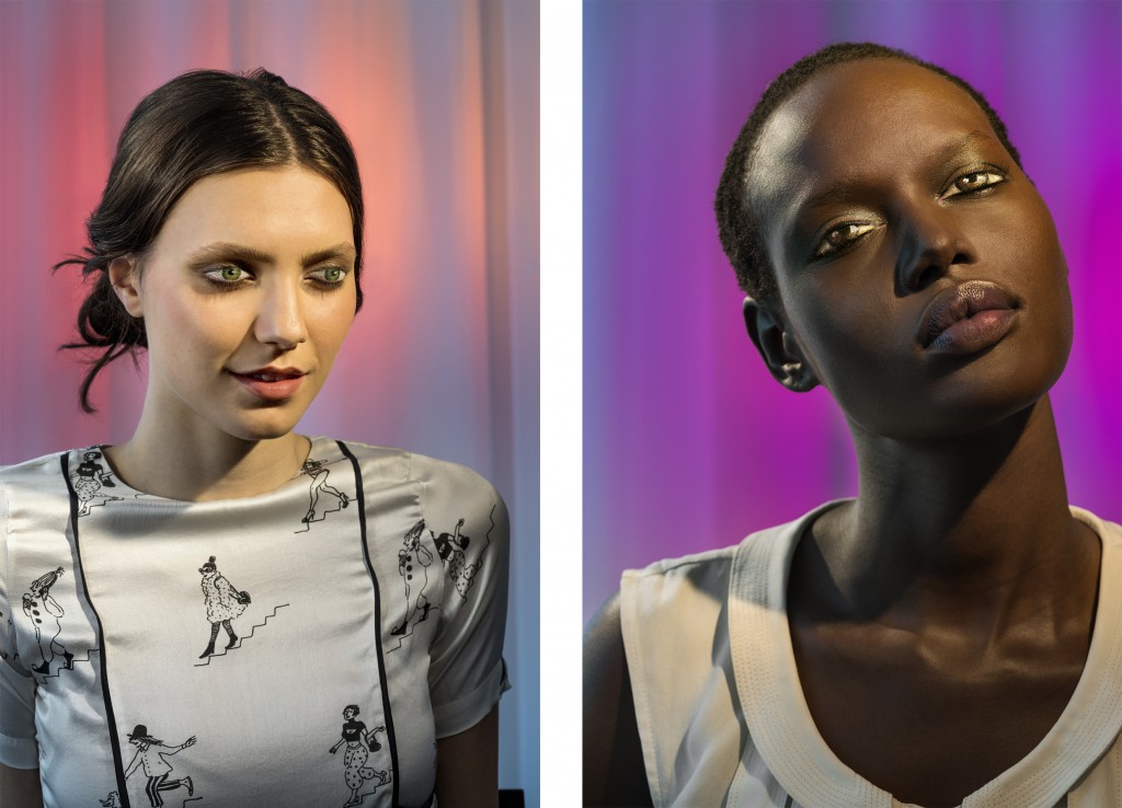 How We See/ Ajak (Violet), (2015), Laurie Simmons