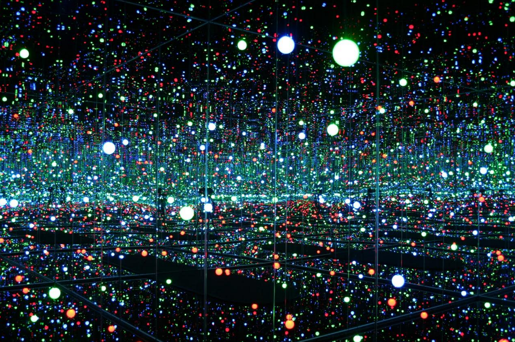 Neon Artworks - Kusama Infinity Mirrored Room