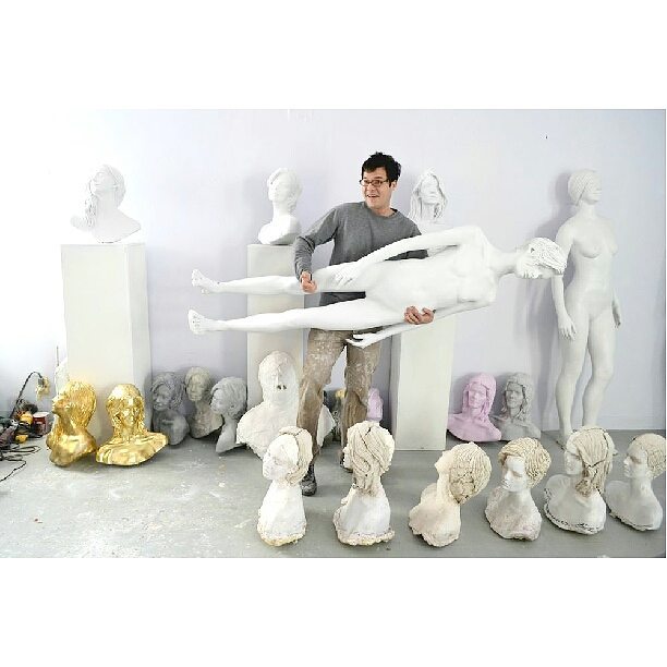 mitchell_cooper_colletcion_of_sculptures